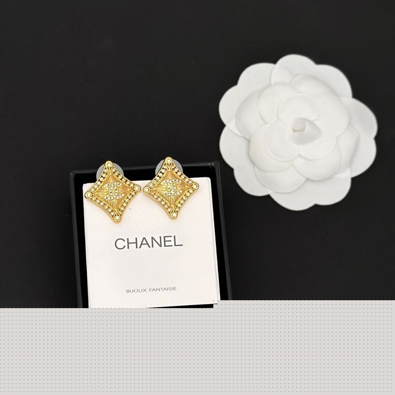 Ch*el earrings
